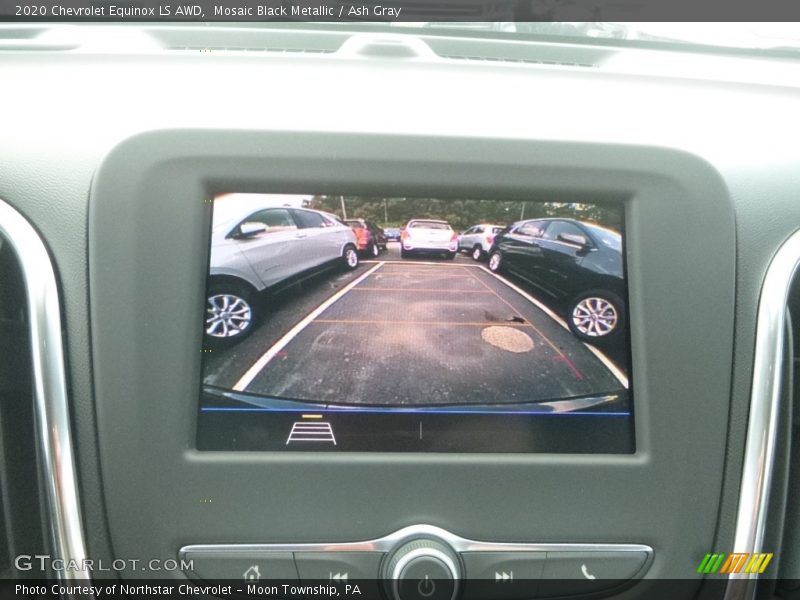Mosaic Black Metallic / Ash Gray 2020 Chevrolet Equinox LS AWD