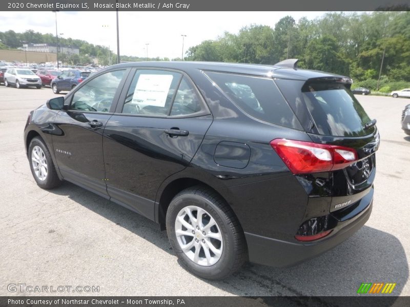 Mosaic Black Metallic / Ash Gray 2020 Chevrolet Equinox LS