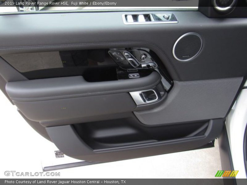 Fuji White / Ebony/Ebony 2019 Land Rover Range Rover HSE