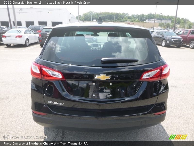 Mosaic Black Metallic / Ash Gray 2020 Chevrolet Equinox LS