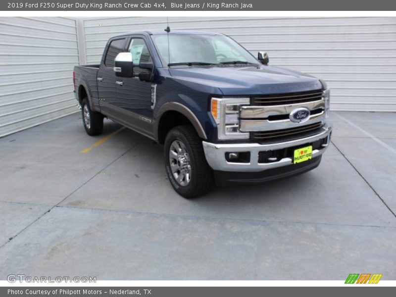 Blue Jeans / King Ranch Java 2019 Ford F250 Super Duty King Ranch Crew Cab 4x4
