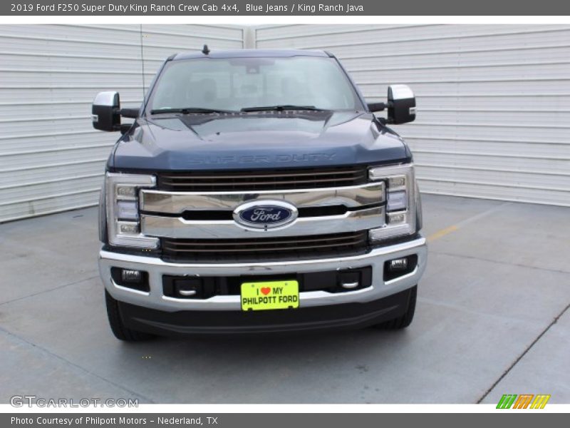 Blue Jeans / King Ranch Java 2019 Ford F250 Super Duty King Ranch Crew Cab 4x4