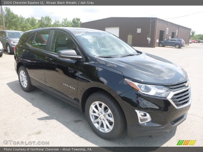 Mosaic Black Metallic / Ash Gray 2020 Chevrolet Equinox LS