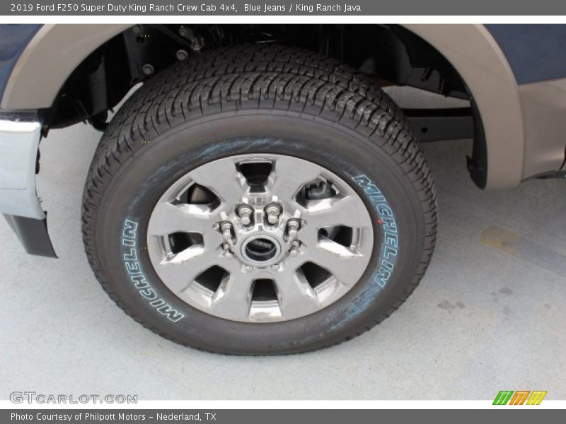 Blue Jeans / King Ranch Java 2019 Ford F250 Super Duty King Ranch Crew Cab 4x4