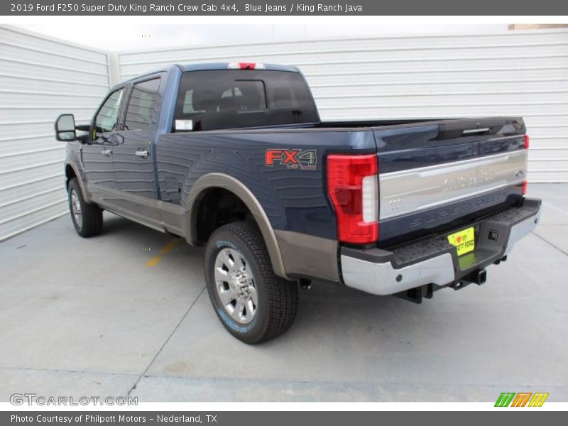Blue Jeans / King Ranch Java 2019 Ford F250 Super Duty King Ranch Crew Cab 4x4