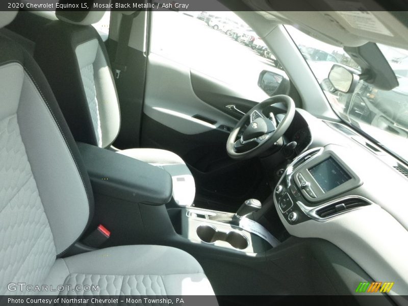 Mosaic Black Metallic / Ash Gray 2020 Chevrolet Equinox LS