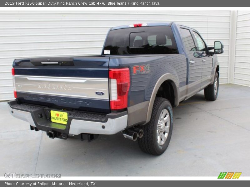 Blue Jeans / King Ranch Java 2019 Ford F250 Super Duty King Ranch Crew Cab 4x4