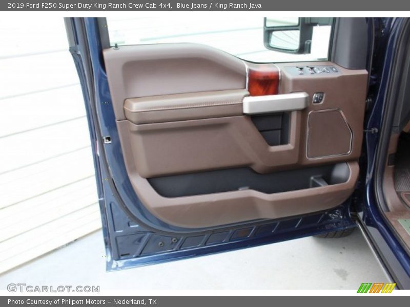 Blue Jeans / King Ranch Java 2019 Ford F250 Super Duty King Ranch Crew Cab 4x4