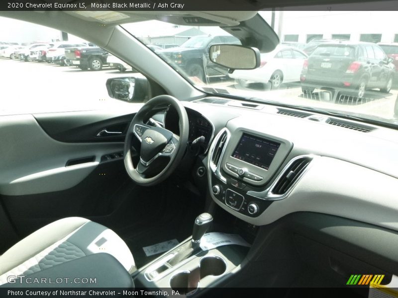 Mosaic Black Metallic / Ash Gray 2020 Chevrolet Equinox LS