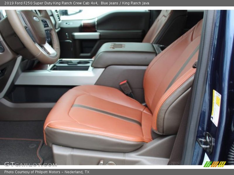 Blue Jeans / King Ranch Java 2019 Ford F250 Super Duty King Ranch Crew Cab 4x4