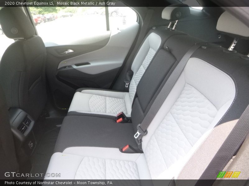 Mosaic Black Metallic / Ash Gray 2020 Chevrolet Equinox LS