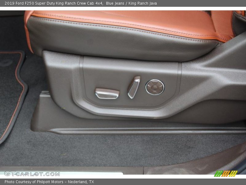 Blue Jeans / King Ranch Java 2019 Ford F250 Super Duty King Ranch Crew Cab 4x4