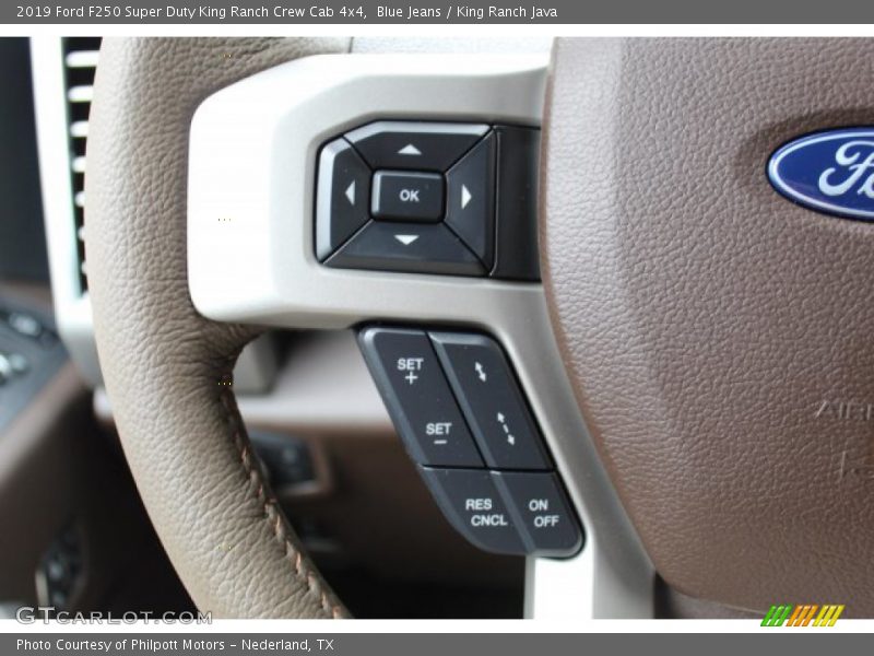 Blue Jeans / King Ranch Java 2019 Ford F250 Super Duty King Ranch Crew Cab 4x4
