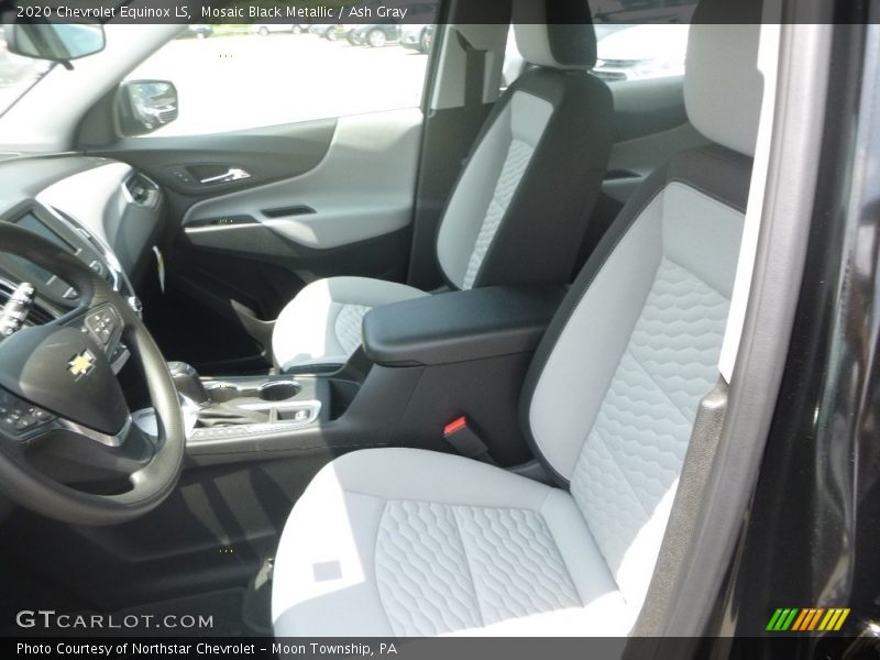 Mosaic Black Metallic / Ash Gray 2020 Chevrolet Equinox LS