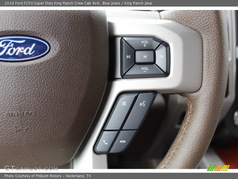 Blue Jeans / King Ranch Java 2019 Ford F250 Super Duty King Ranch Crew Cab 4x4