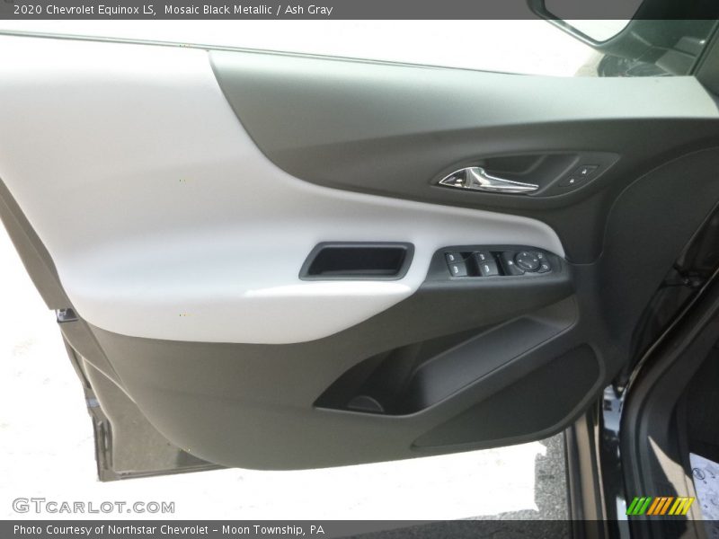 Mosaic Black Metallic / Ash Gray 2020 Chevrolet Equinox LS