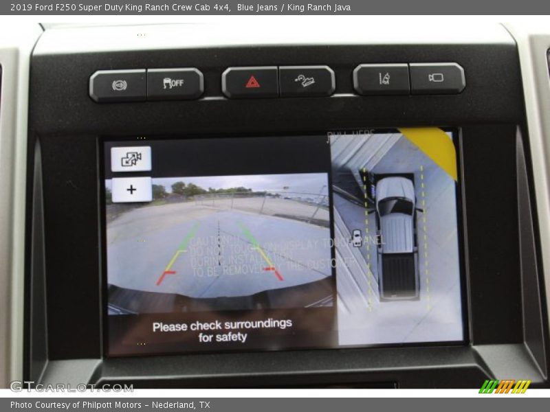 Blue Jeans / King Ranch Java 2019 Ford F250 Super Duty King Ranch Crew Cab 4x4