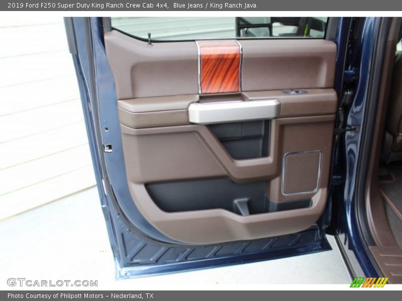 Blue Jeans / King Ranch Java 2019 Ford F250 Super Duty King Ranch Crew Cab 4x4