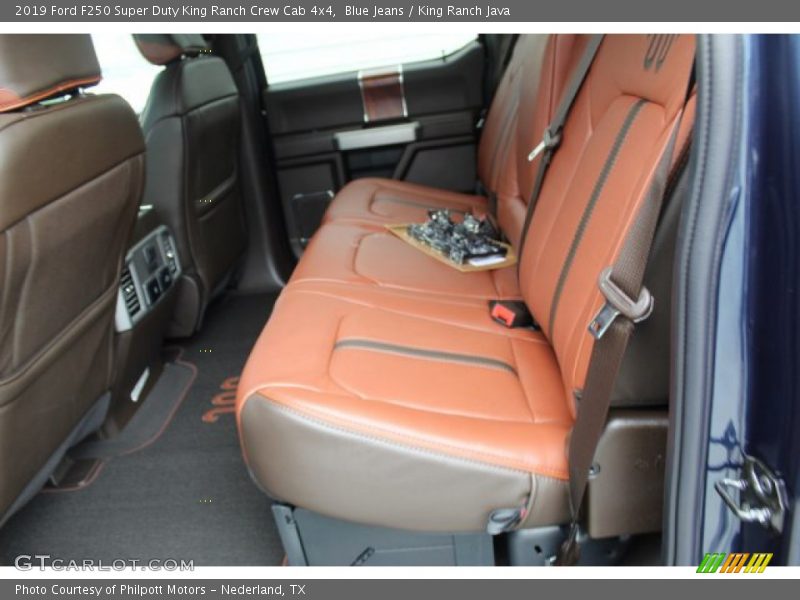 Blue Jeans / King Ranch Java 2019 Ford F250 Super Duty King Ranch Crew Cab 4x4