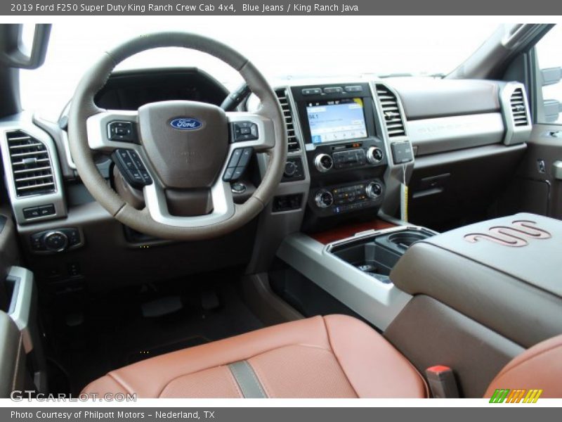 Blue Jeans / King Ranch Java 2019 Ford F250 Super Duty King Ranch Crew Cab 4x4