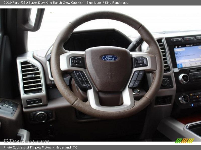 Blue Jeans / King Ranch Java 2019 Ford F250 Super Duty King Ranch Crew Cab 4x4