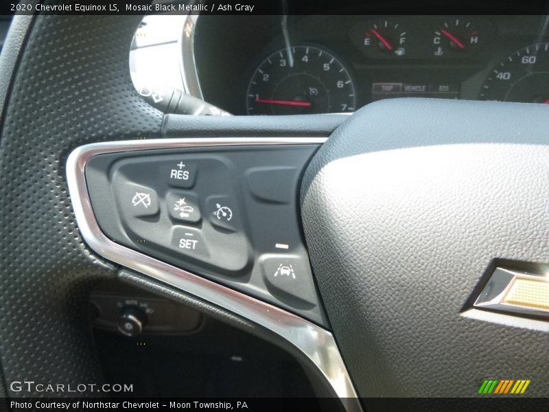 Mosaic Black Metallic / Ash Gray 2020 Chevrolet Equinox LS