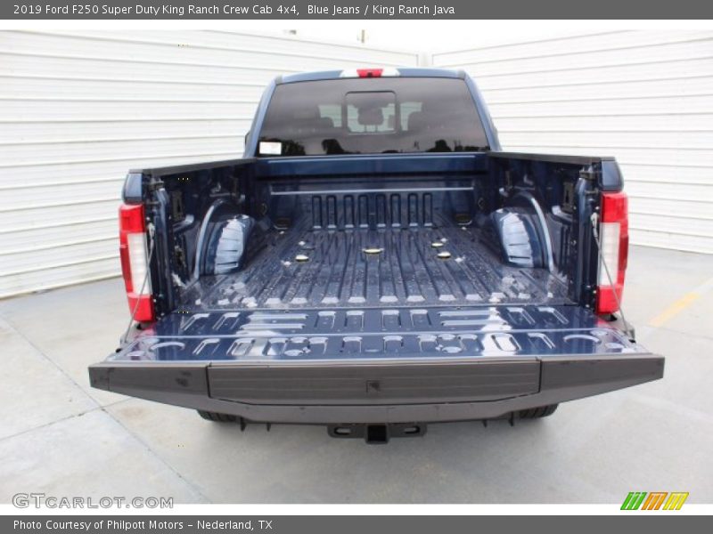 Blue Jeans / King Ranch Java 2019 Ford F250 Super Duty King Ranch Crew Cab 4x4