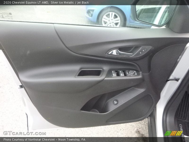 Silver Ice Metallic / Jet Black 2020 Chevrolet Equinox LT AWD