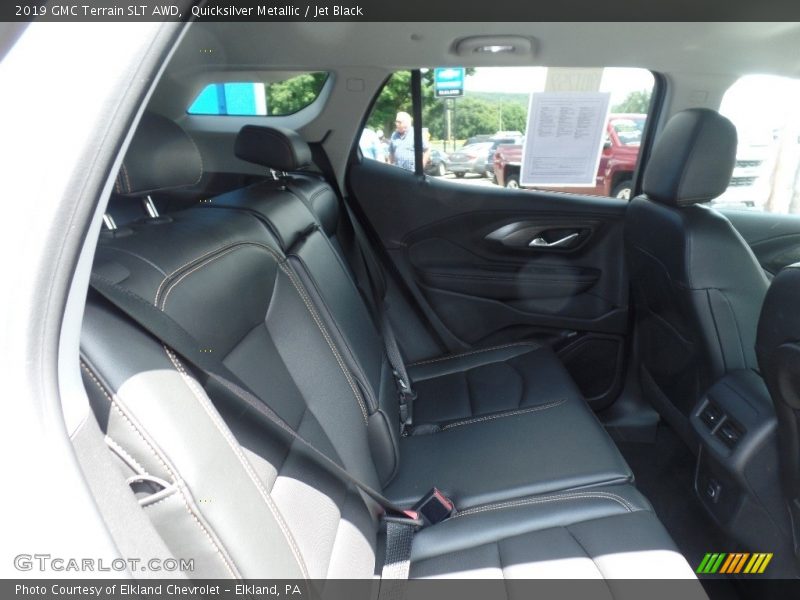Quicksilver Metallic / Jet Black 2019 GMC Terrain SLT AWD