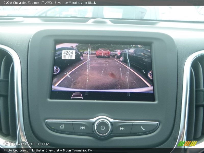 Silver Ice Metallic / Jet Black 2020 Chevrolet Equinox LT AWD