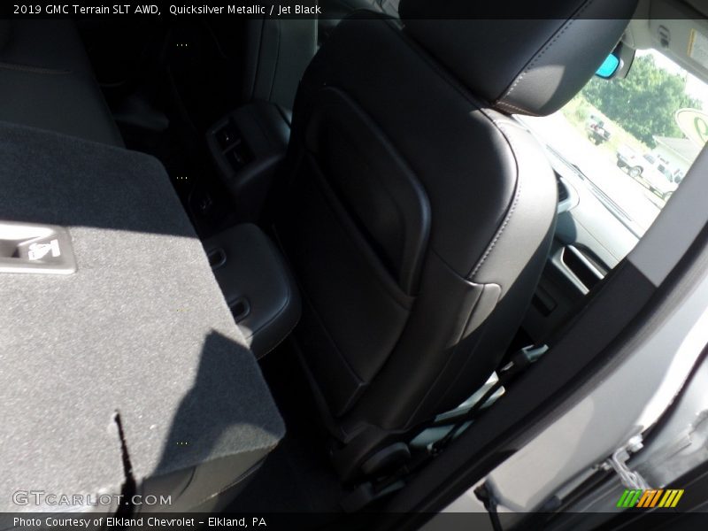 Quicksilver Metallic / Jet Black 2019 GMC Terrain SLT AWD