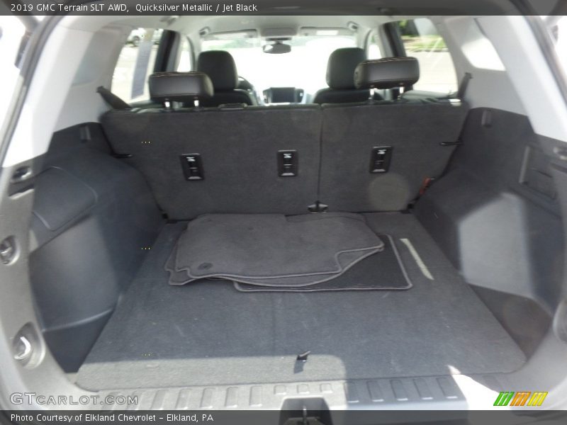 Quicksilver Metallic / Jet Black 2019 GMC Terrain SLT AWD