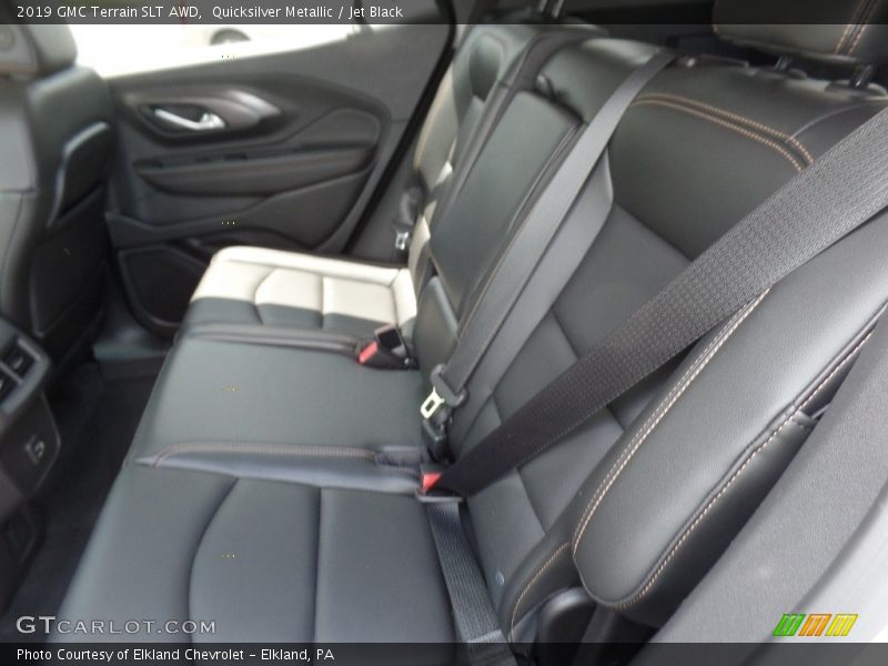 Quicksilver Metallic / Jet Black 2019 GMC Terrain SLT AWD