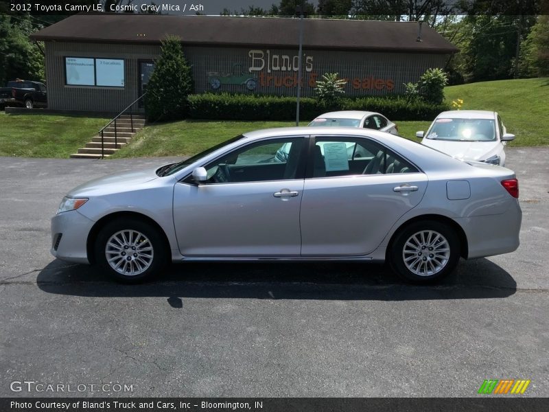 Cosmic Gray Mica / Ash 2012 Toyota Camry LE