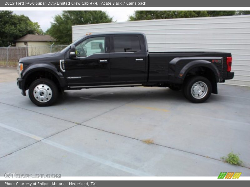  2019 F450 Super Duty Limited Crew Cab 4x4 Agate Black