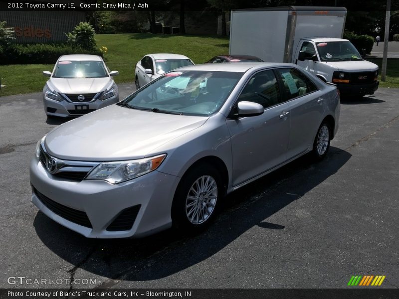 Cosmic Gray Mica / Ash 2012 Toyota Camry LE