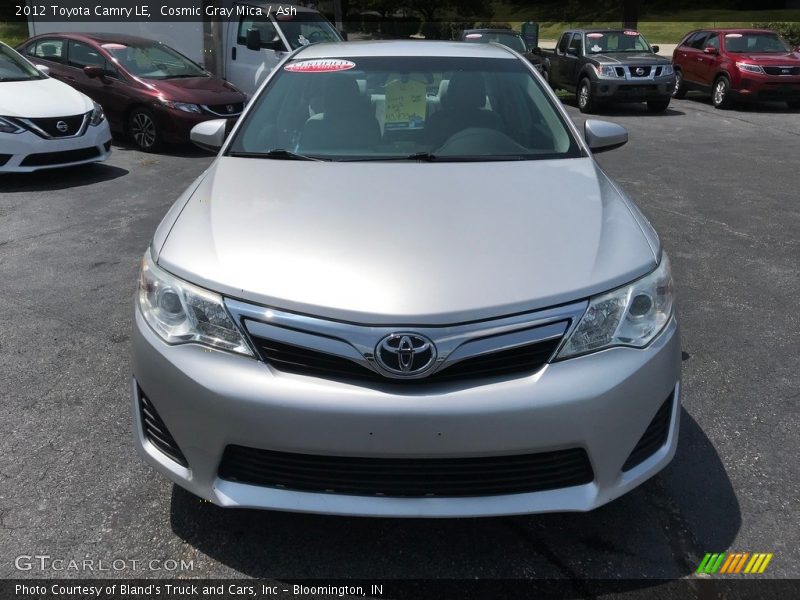 Cosmic Gray Mica / Ash 2012 Toyota Camry LE