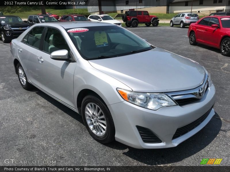 Cosmic Gray Mica / Ash 2012 Toyota Camry LE