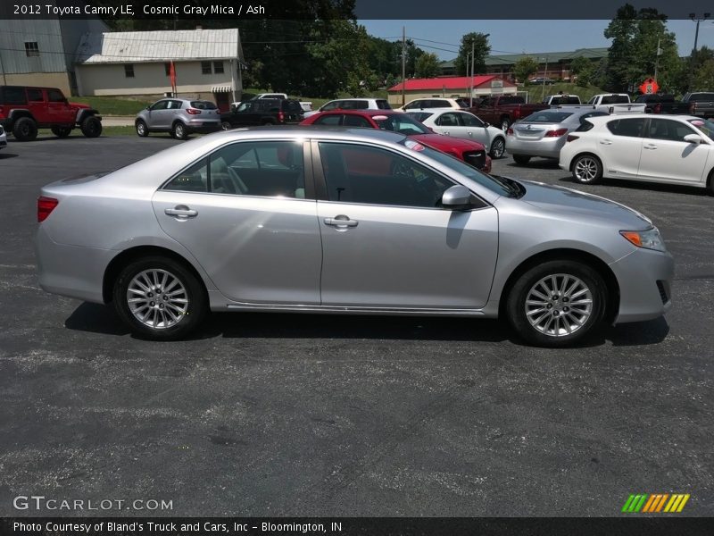 Cosmic Gray Mica / Ash 2012 Toyota Camry LE