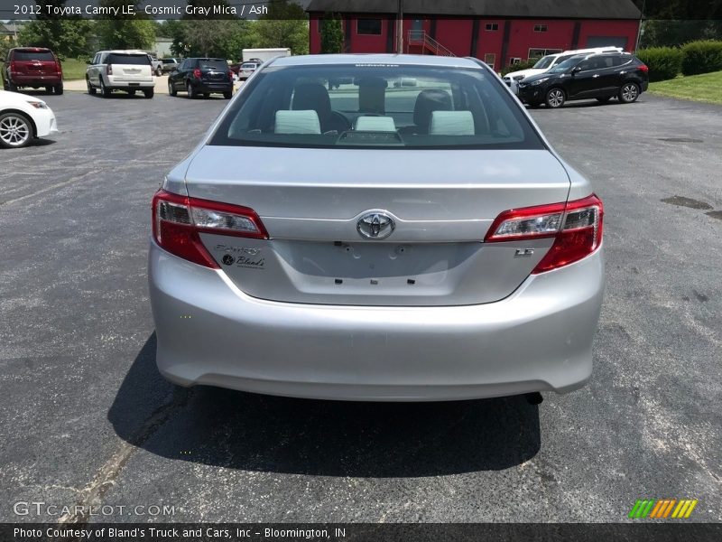 Cosmic Gray Mica / Ash 2012 Toyota Camry LE