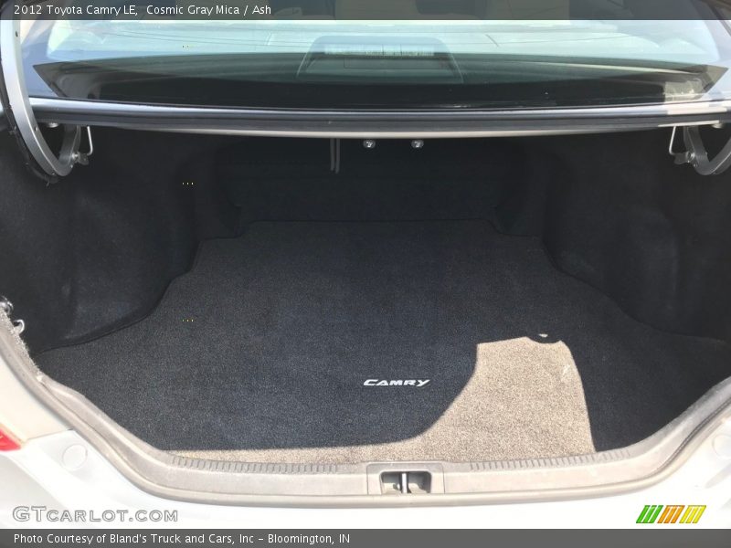 Cosmic Gray Mica / Ash 2012 Toyota Camry LE