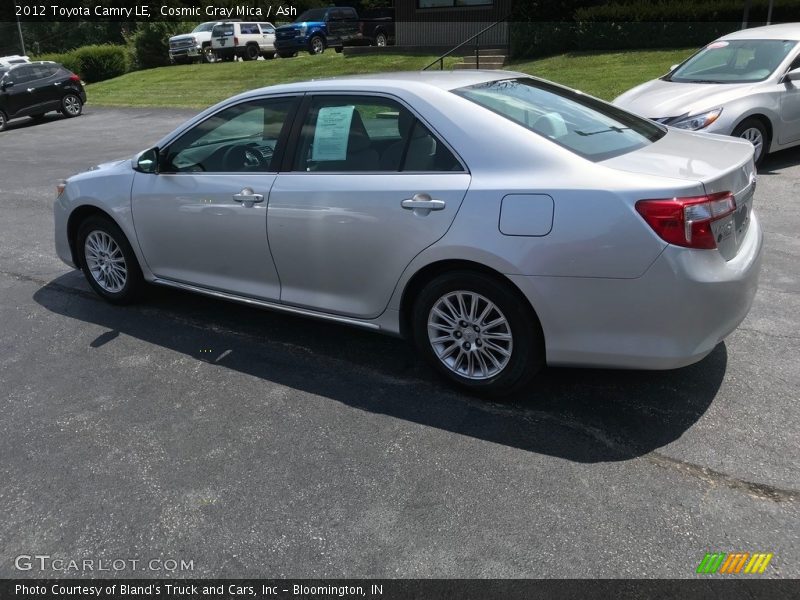 Cosmic Gray Mica / Ash 2012 Toyota Camry LE