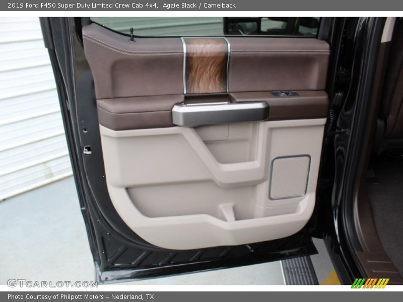 Door Panel of 2019 F450 Super Duty Limited Crew Cab 4x4