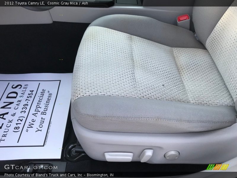 Cosmic Gray Mica / Ash 2012 Toyota Camry LE