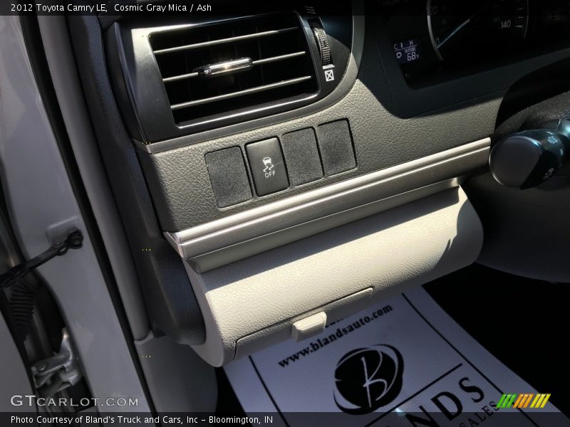 Cosmic Gray Mica / Ash 2012 Toyota Camry LE
