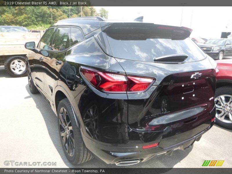 Black / Jet Black 2019 Chevrolet Blazer RS AWD