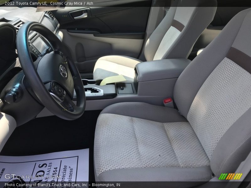 Cosmic Gray Mica / Ash 2012 Toyota Camry LE