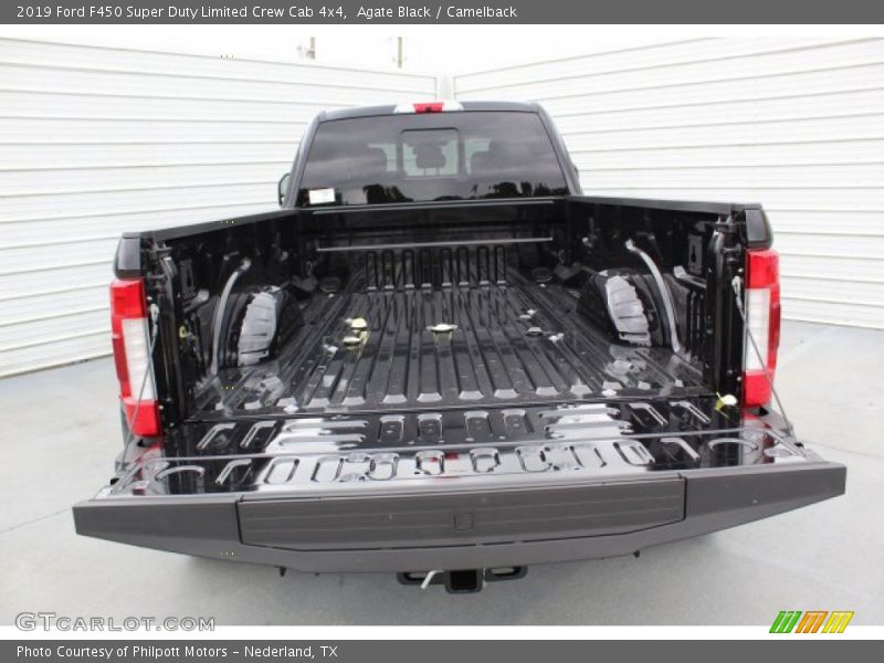 Agate Black / Camelback 2019 Ford F450 Super Duty Limited Crew Cab 4x4