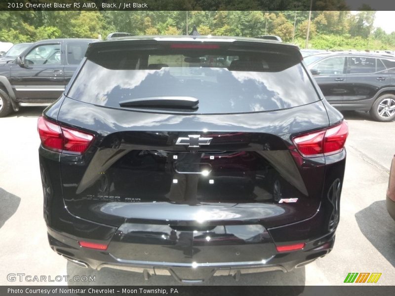 Black / Jet Black 2019 Chevrolet Blazer RS AWD