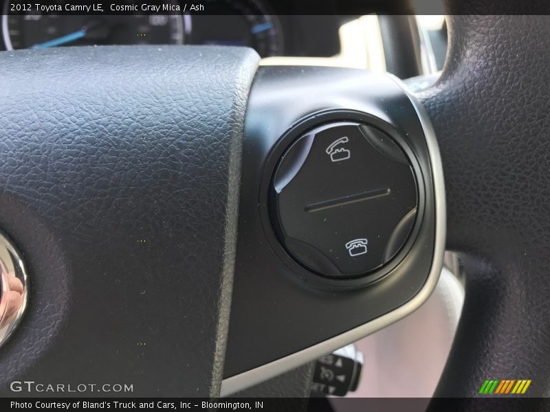 Cosmic Gray Mica / Ash 2012 Toyota Camry LE